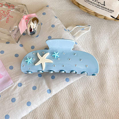 海星簡約髮夾