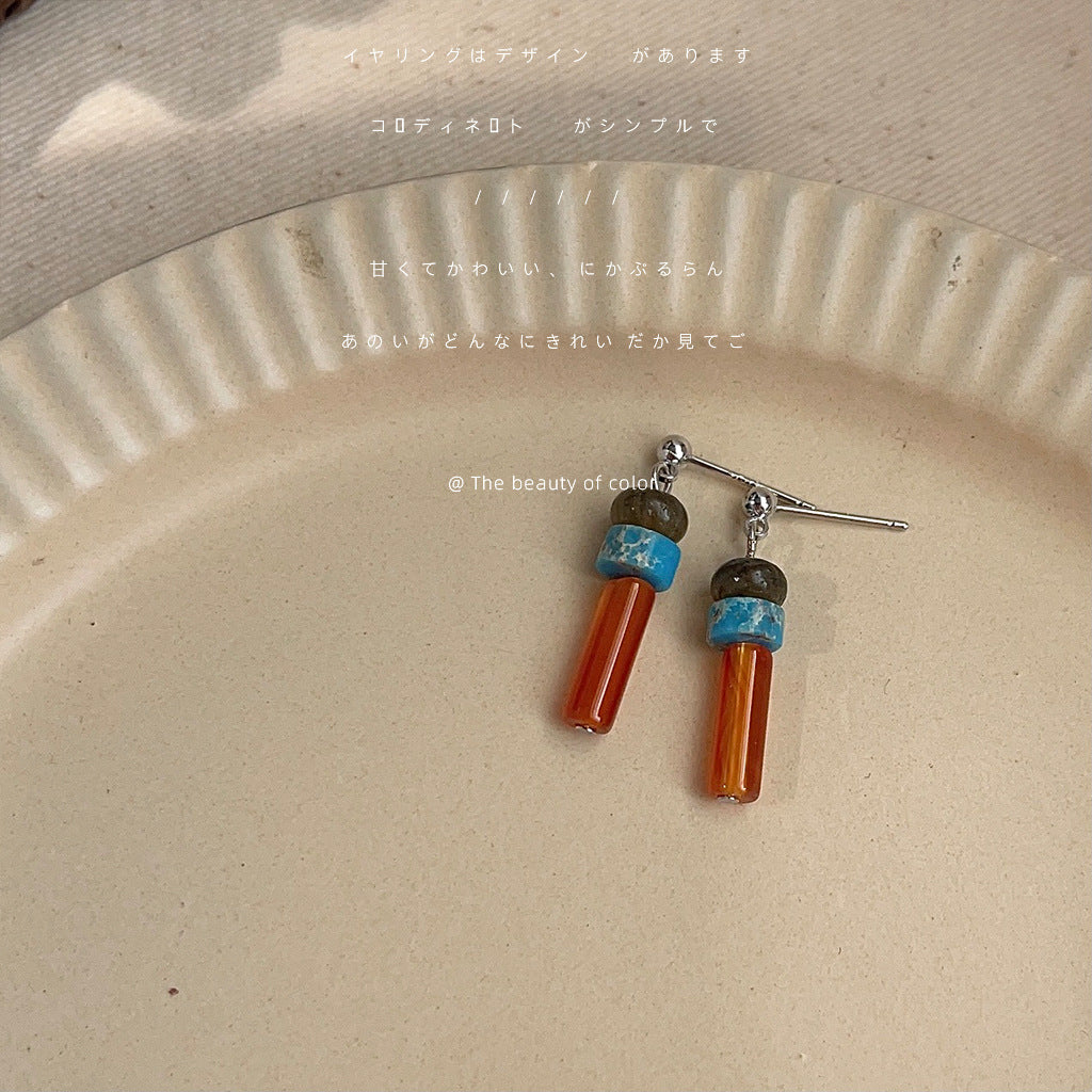 復古簡約耳環