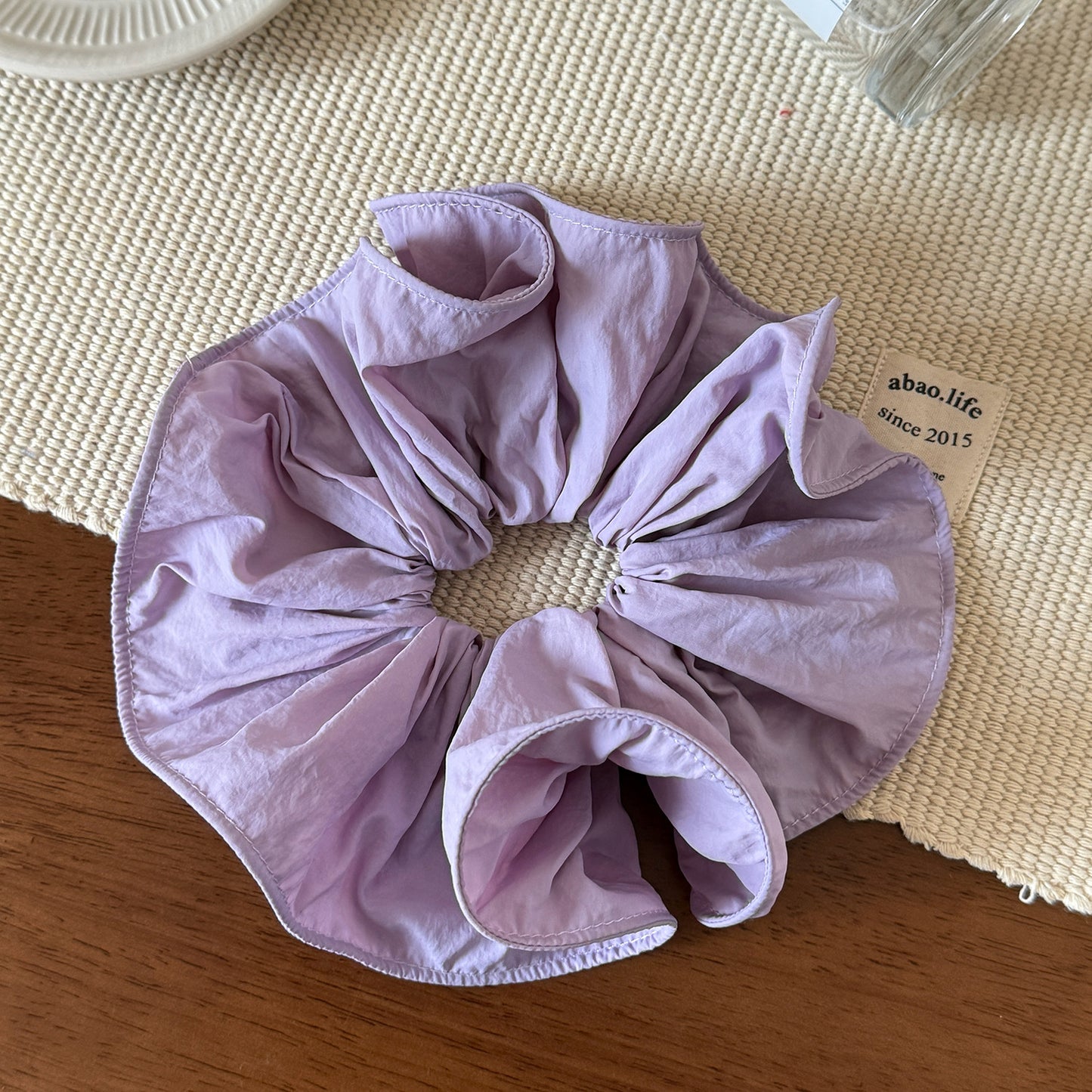 布面大腸圈髮圈