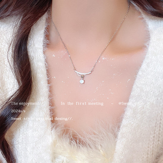 鈦鋼星星墜飾項鍊－商品主圖｜https://igowo.tw/
