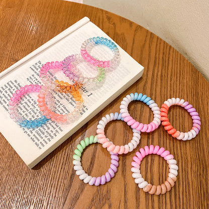 漸層簡約髮圈－商品主圖｜https://igowo.tw/