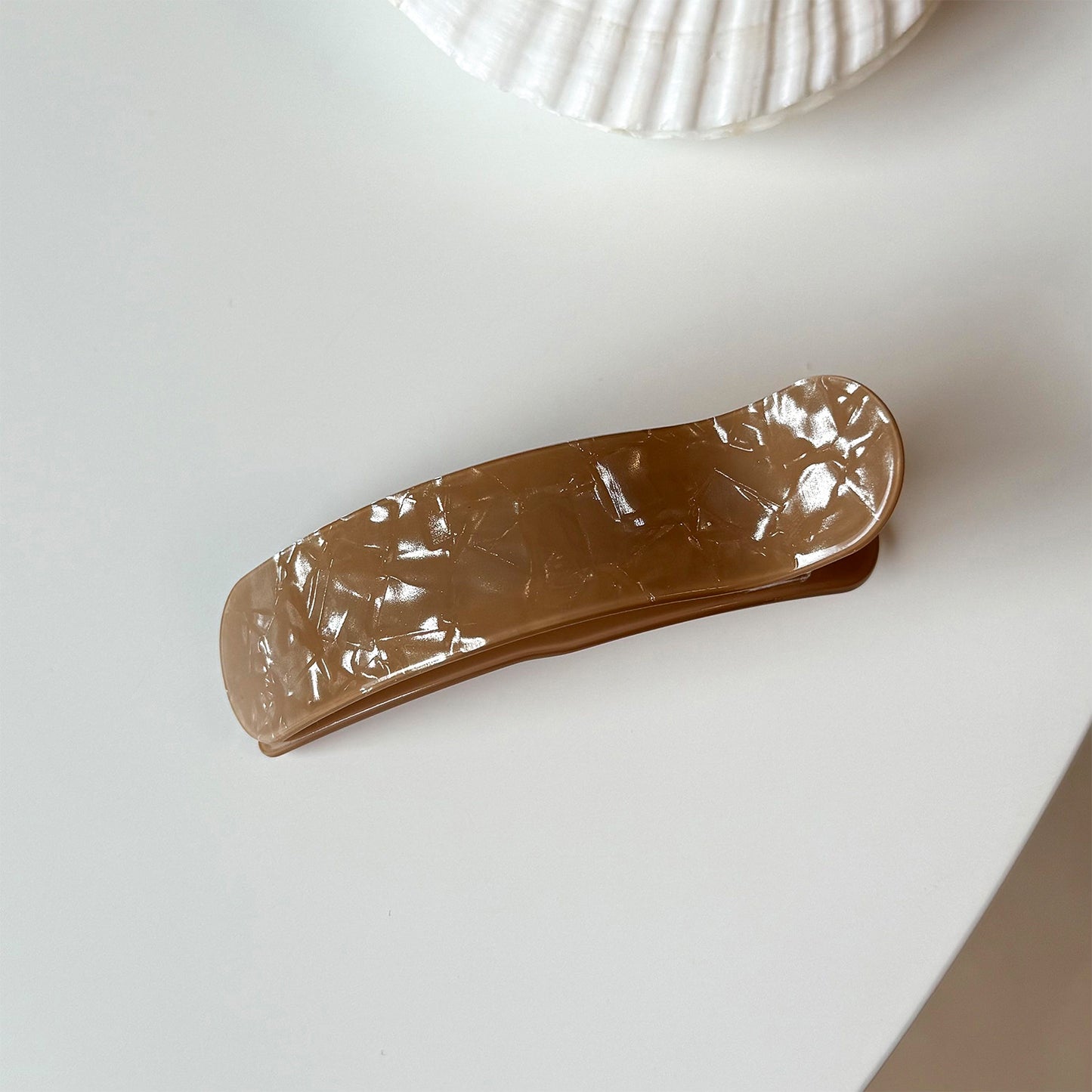 醋酸板材一字髮夾