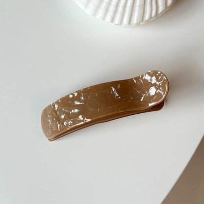 醋酸板材一字髮夾