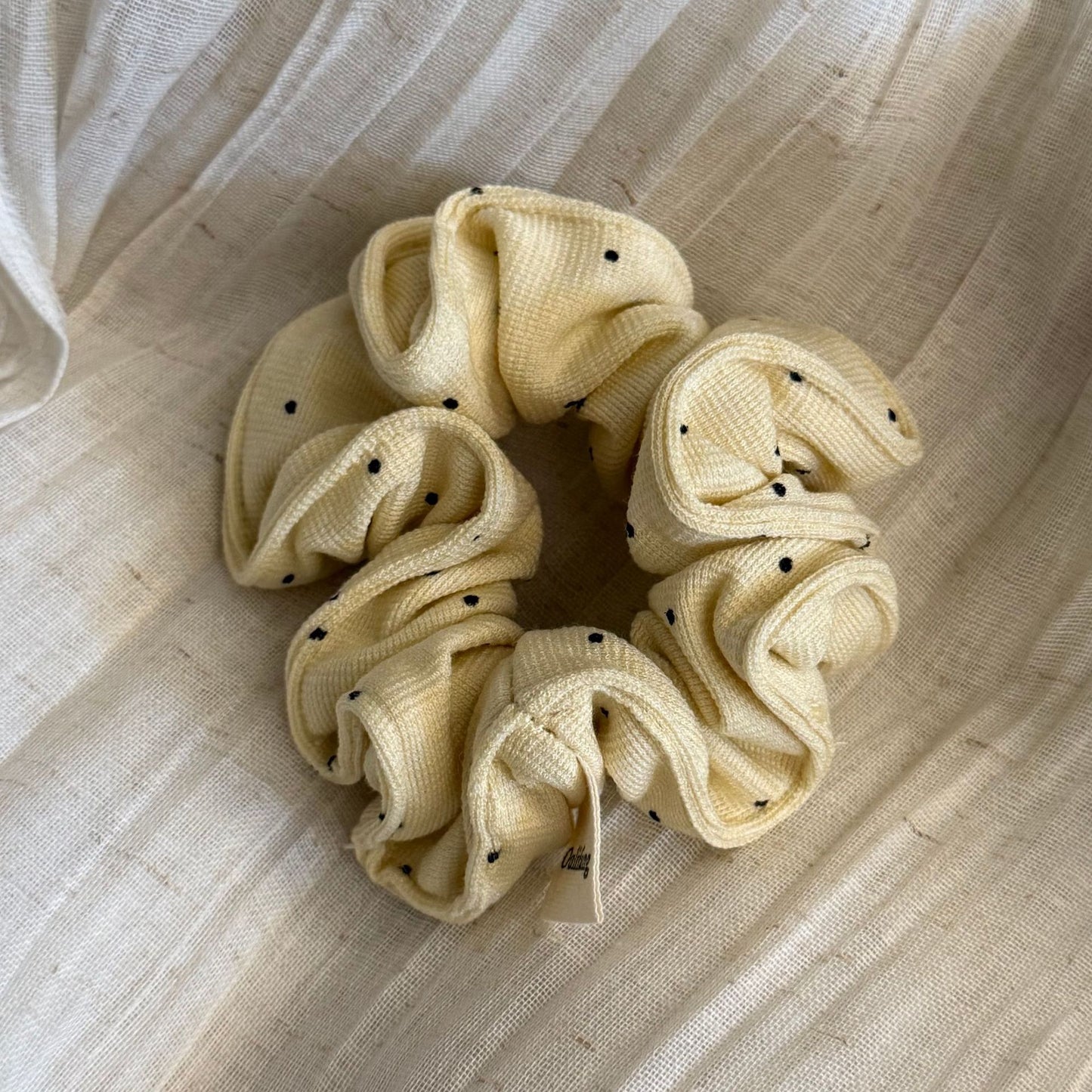 波點簡約髮圈