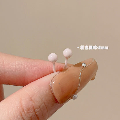 生物瓷養耳洞耳釘