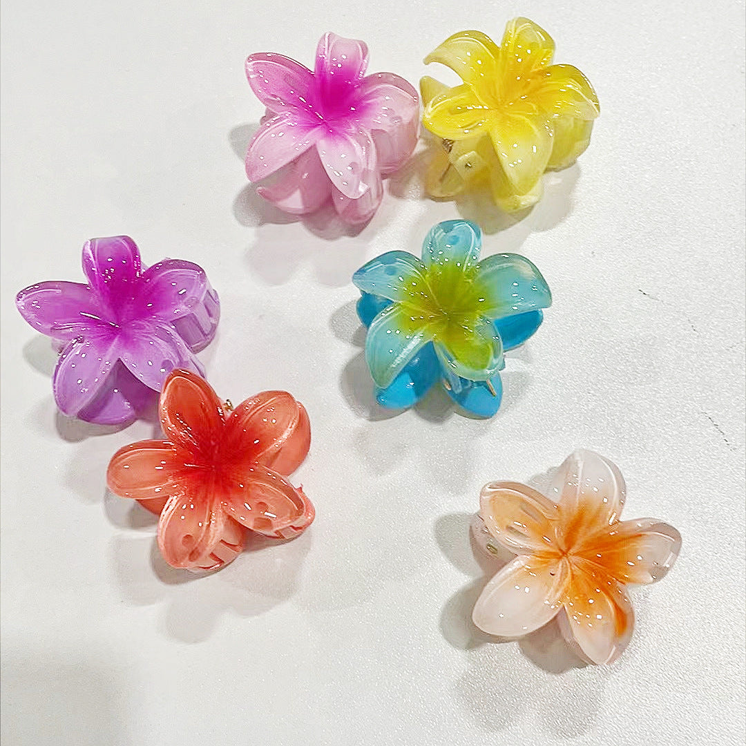 小巧簡約鯊魚夾－商品主圖｜https://igowo.tw/