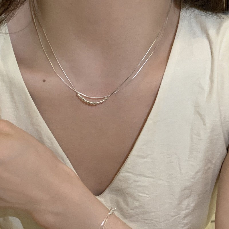 S925簡約項鍊