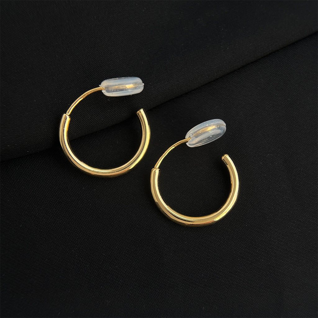 金色電鍍耳夾
