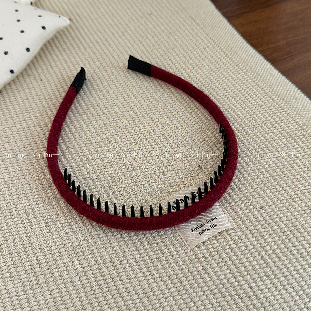 纏繞復古髮箍