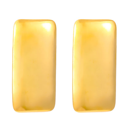 不鏽鋼幾何復古耳釘