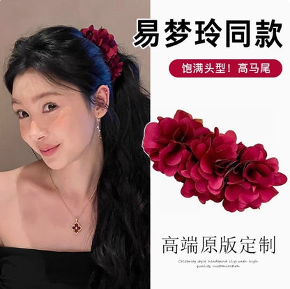 玫瑰簡約髮夾