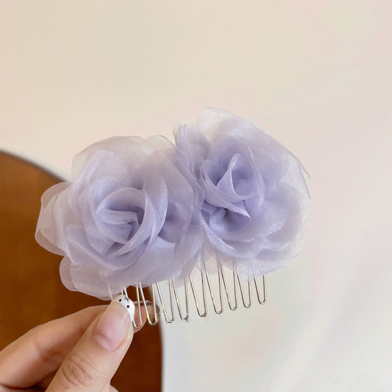 花朵簡約髮夾