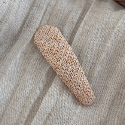 編織簡約髮夾