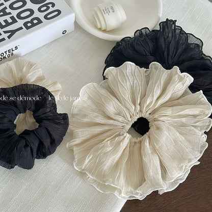 大腸圈簡約髮圈－商品主圖｜https://igowo.tw/