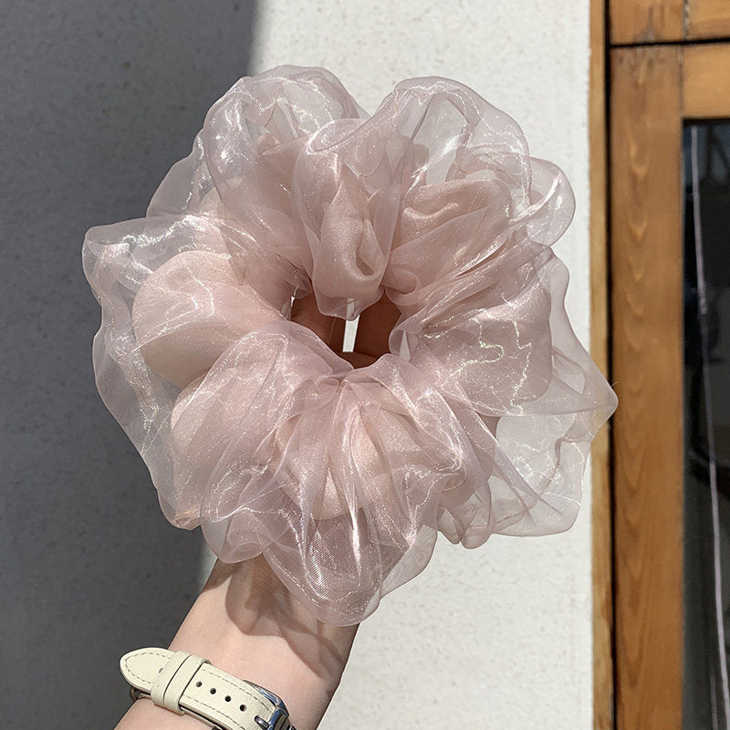 大腸圈簡約髮圈