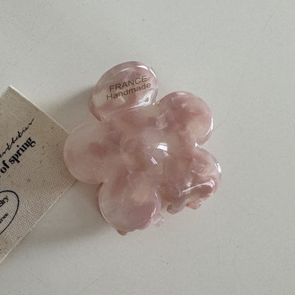 醋酸板材花朵鯊魚夾