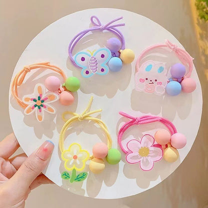 彈力繩簡約髮圈－商品主圖｜https://igowo.tw/