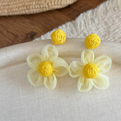 編織復古耳環－細節特寫14｜https://igowo.tw/