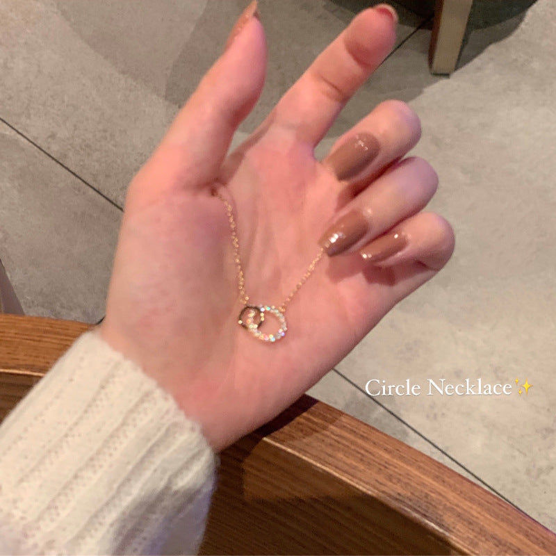 珍珠愛心墜飾項鍊－細節特寫28｜https://igowo.tw/