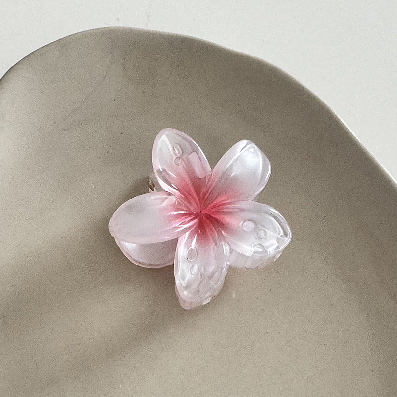 花朵簡約髮夾