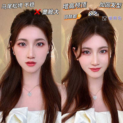 珍珠簡約鯊魚夾－珠款實拍｜https://igowo.tw/