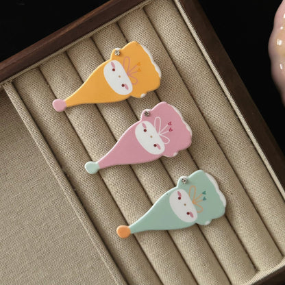 繽紛卡通髮夾－商品主圖｜https://igowo.tw/