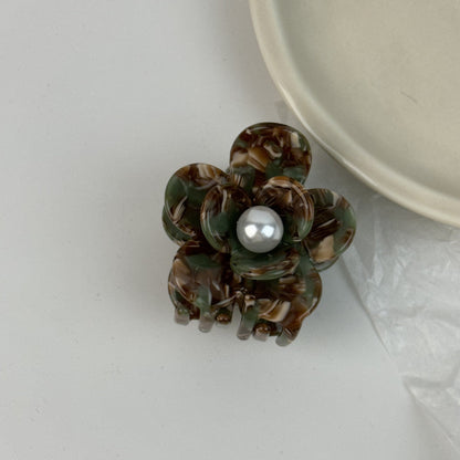 醋酸板材花朵鯊魚夾