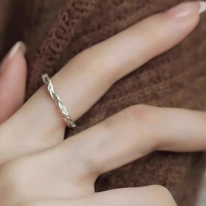 珍珠簡約戒指