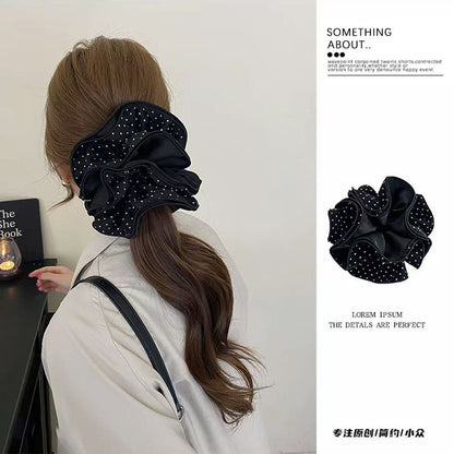 大腸圈雙面髮圈－商品主圖｜https://igowo.tw/