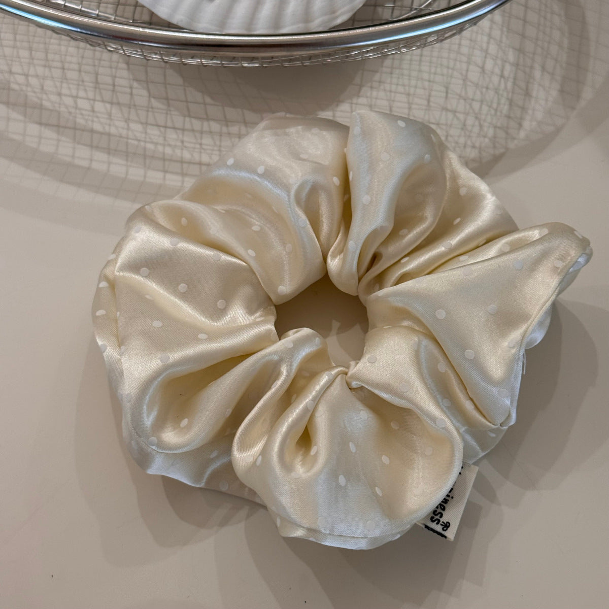 波點大腸圈髮圈
