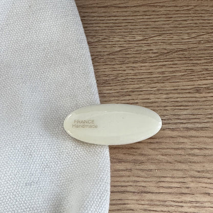 橢圓簡約髮夾