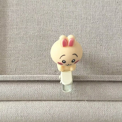 兔子立體髮夾