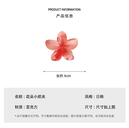 小巧簡約鯊魚夾－綠色款細節｜https://igowo.tw/
