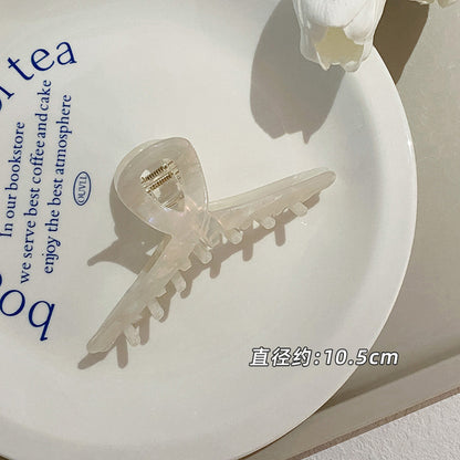 醋酸板材魚尾髮夾