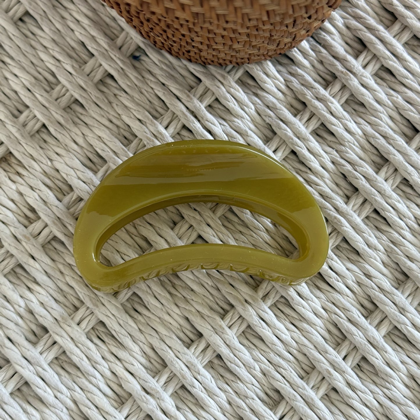 愛心簡約鯊魚夾