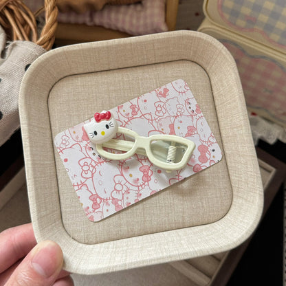 領結貓咪髮夾