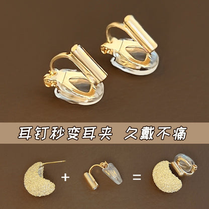 扭紋可調式簡約耳夾－商品主圖｜https://igowo.tw/