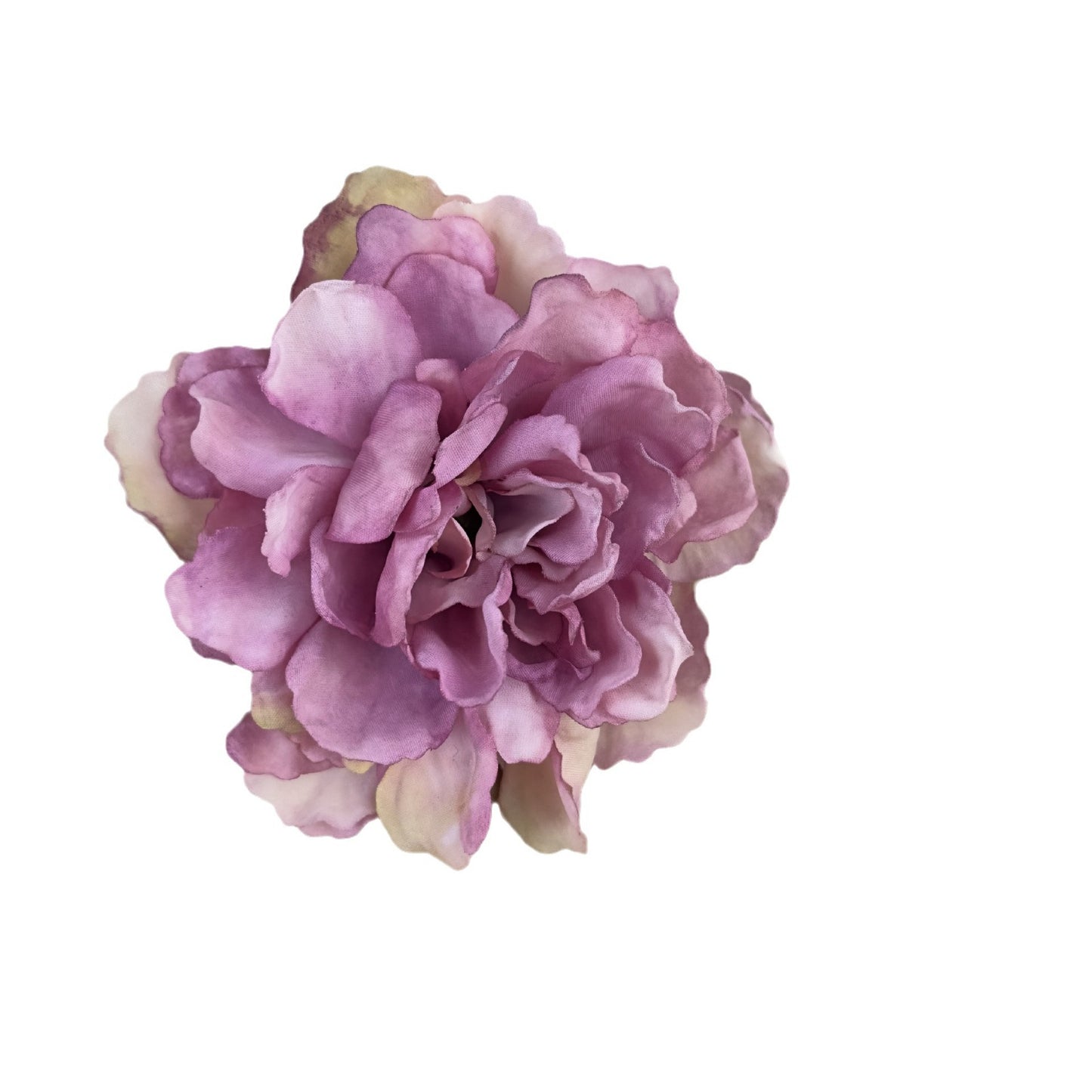 花朵簡約髮夾－香檳款細節｜https://igowo.tw/