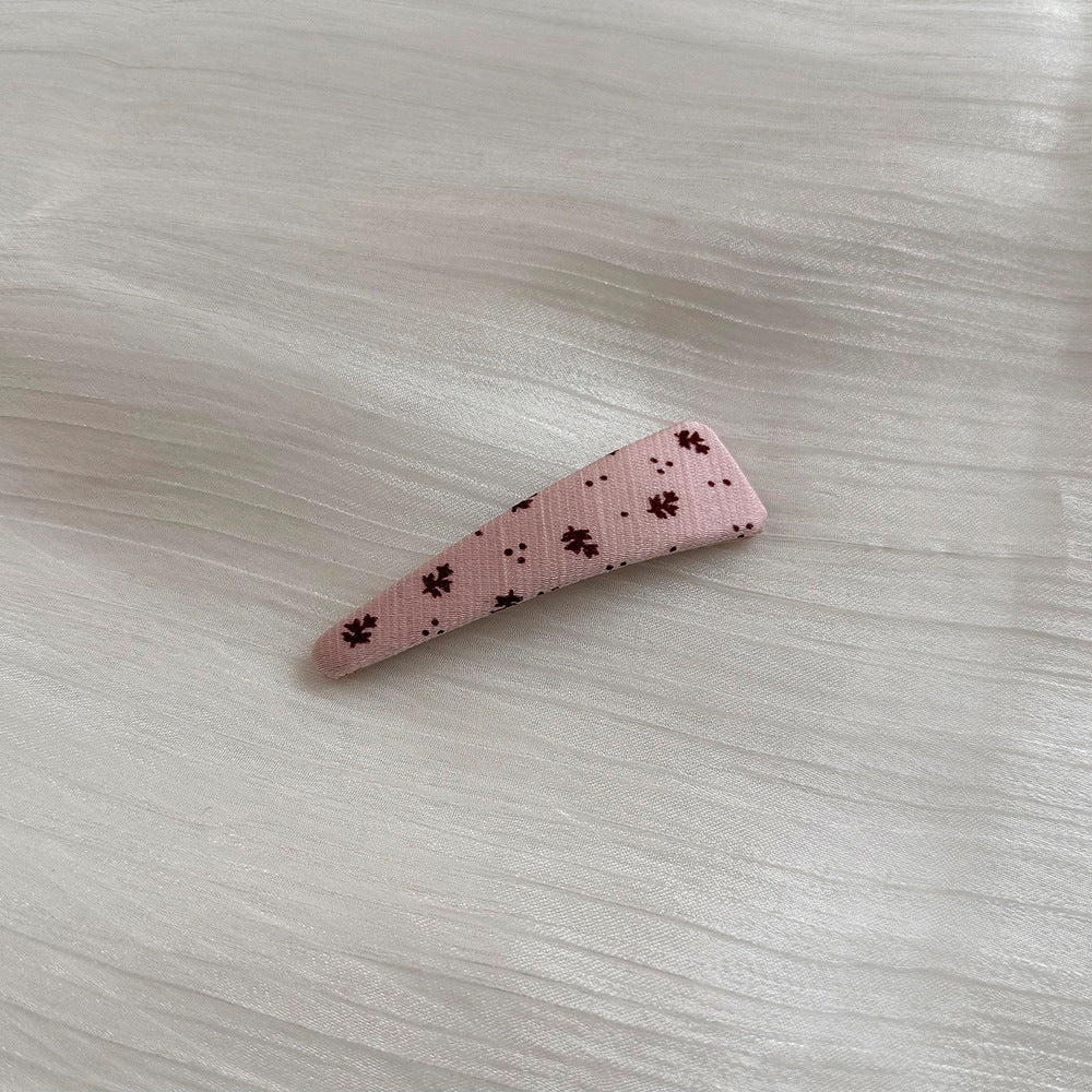 橢圓簡約髮夾
