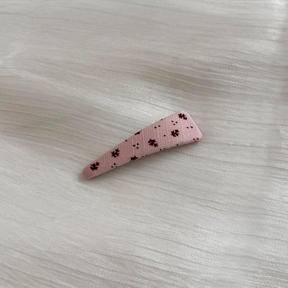 橢圓簡約髮夾