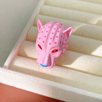 粉色耳環套組