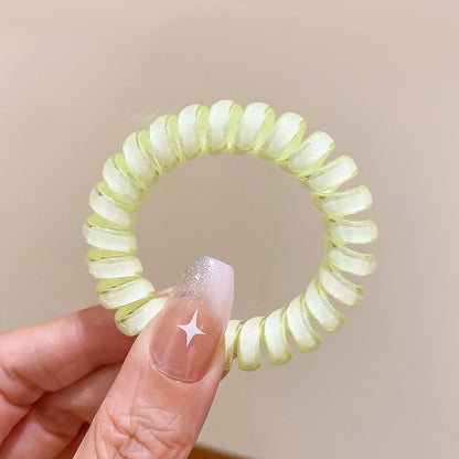 兩用簡約髮圈