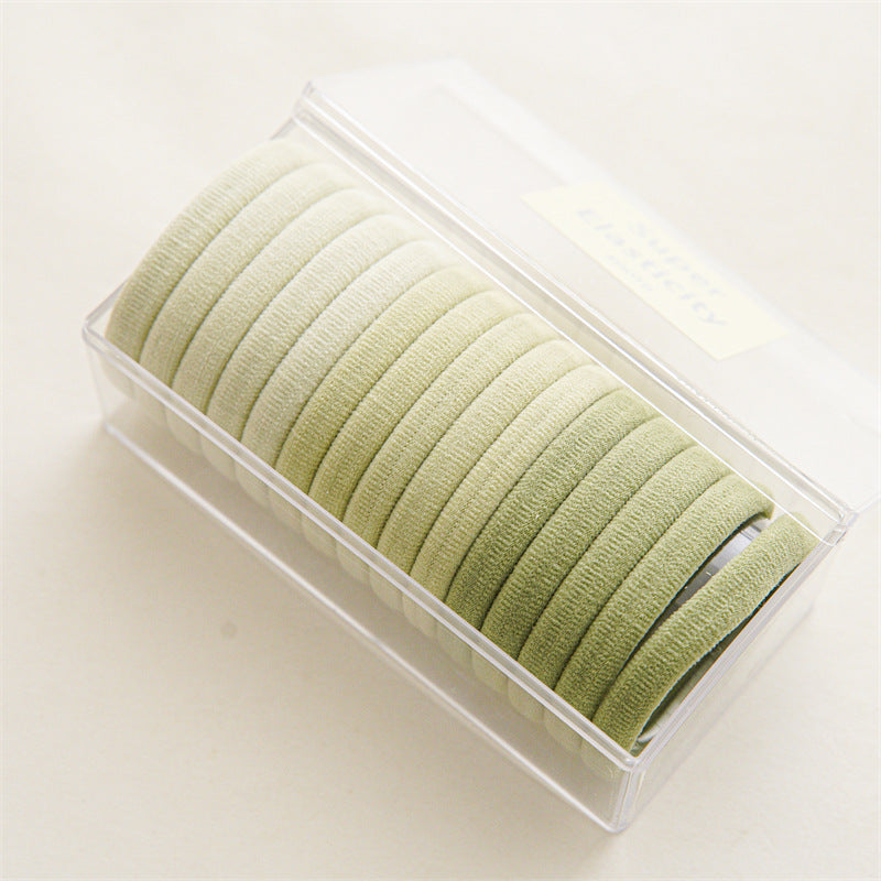 彩色彈力繩簡約髮圈
