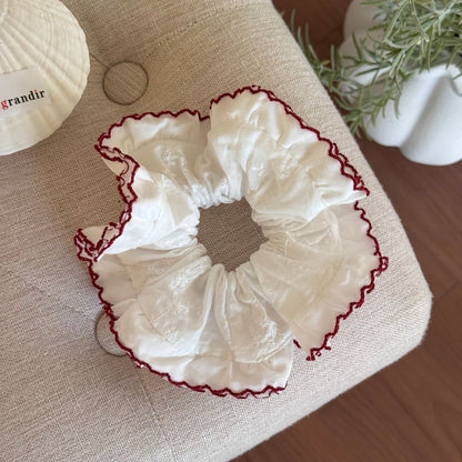 彈力繩大腸圈精雕髮圈