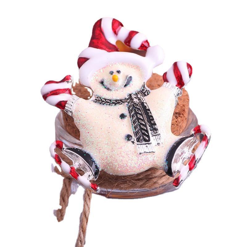 聖誕簡約胸針－Z62 聖誕雪人款細節｜https://igowo.tw/