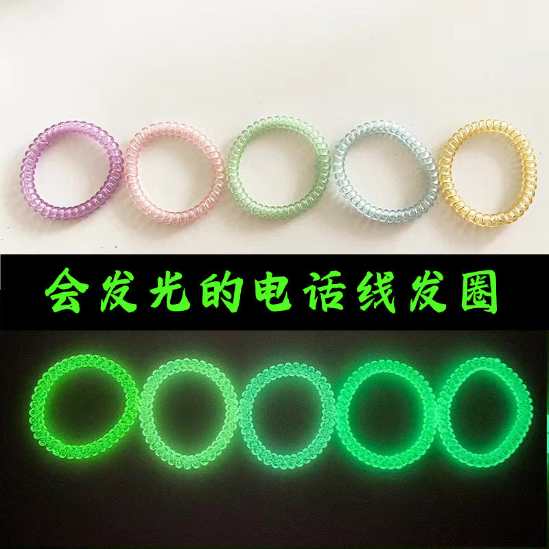 繽紛簡約髮圈－商品主圖｜https://igowo.tw/