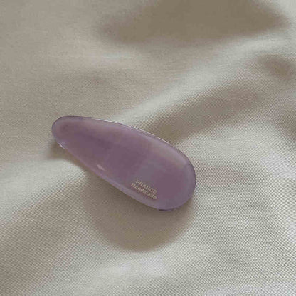 彩色醋酸板材水滴髮夾