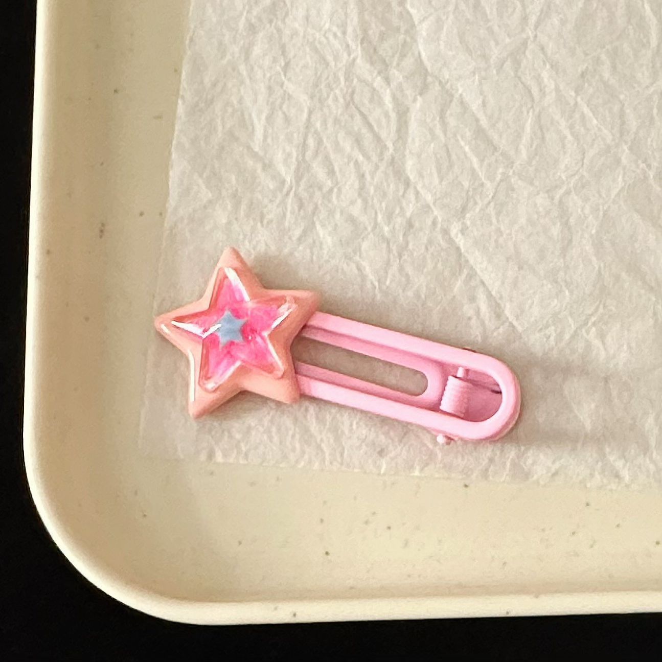 繽紛星星髮夾