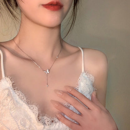 S925愛心項鍊－細節特寫13｜https://igowo.tw/