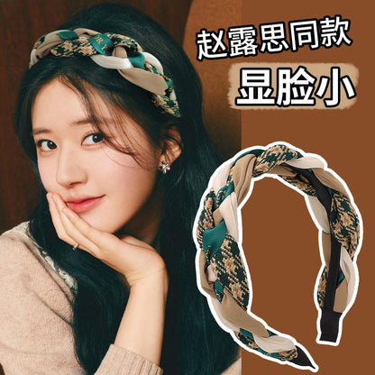 寬版簡約髮箍